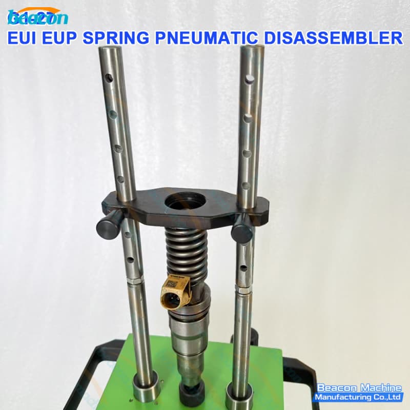 EUI EUP spring removal equipment detail