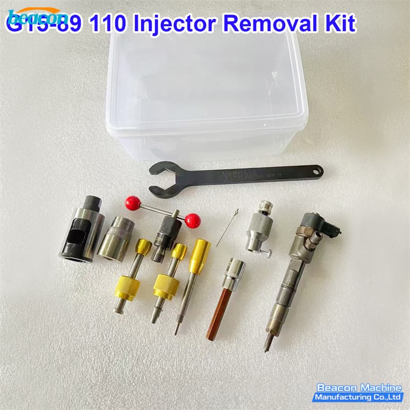 G15-89 Bosch 110 injector disassembly assembly tool kit for diesel injector repair workshop applications.