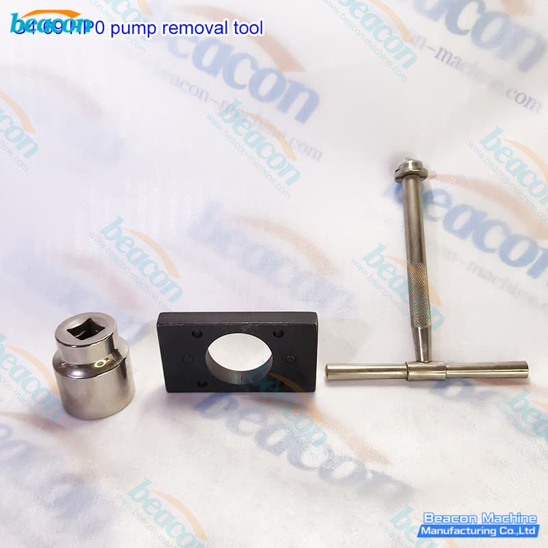 Industrial grade Denso HP0 fuel pump service kit overview with heavy duty components.