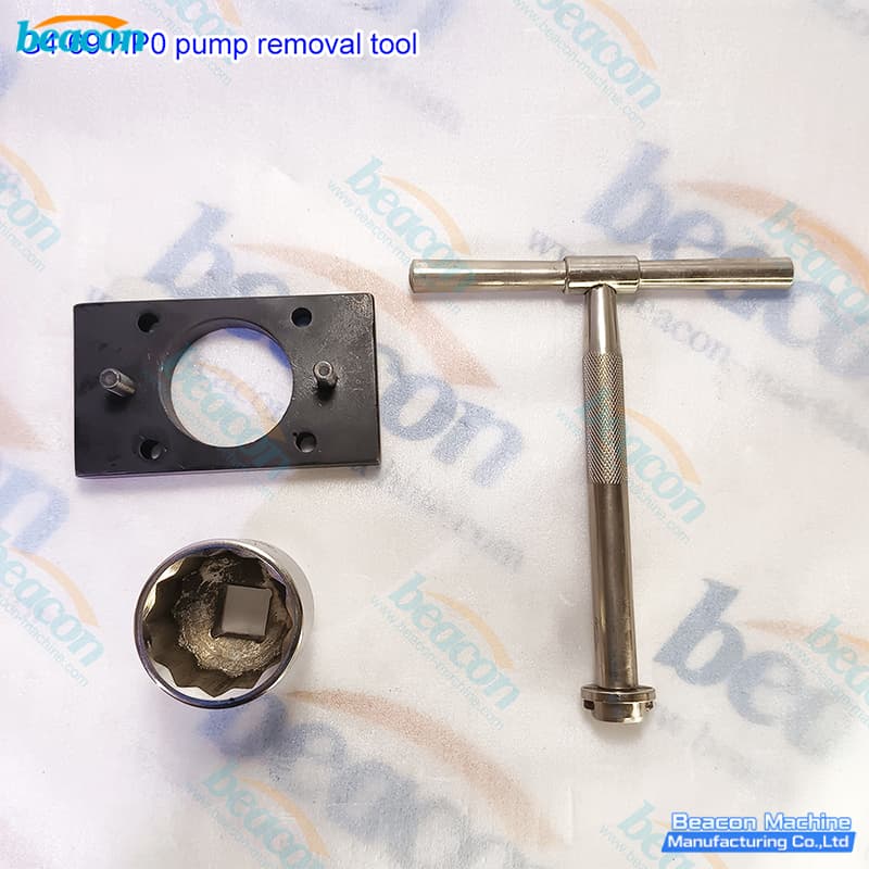 G4-69 specialized diesel pump extraction toolset shown in organized portable packaging.