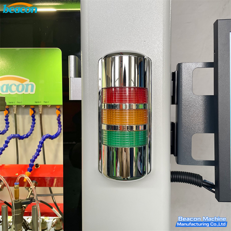  Three-stage industrial status indicator lamp for BC800-PRO real-time operation monitoring