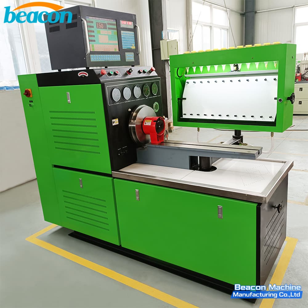 BCS619 high-precision mechanical pump calibration station in green BCS619 high-precision mechanical pump calibration station in green