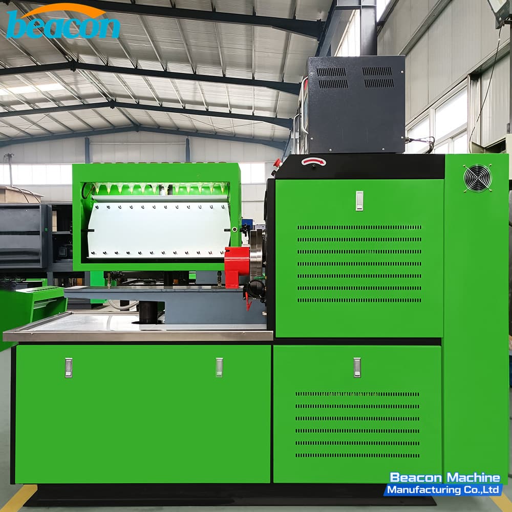 Universal diesel fuel pump testing solution with dual BCS619 units Universal diesel fuel pump testing solution with dual BCS619 units