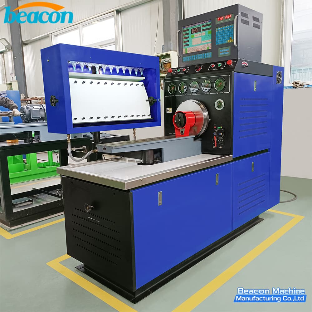 Heavy duty industrial pump maintenance equipment control panel and pressure gauges Heavy duty industrial pump maintenance equipment control panel and pressure gauges