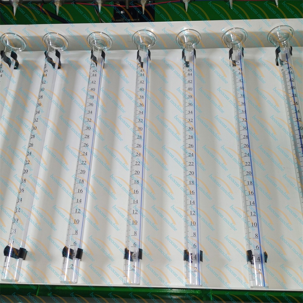Precision measuring glass graduates for BCS619 high-precision mechanical pump calibration Precision measuring glass graduates for BCS619 high-precision mechanical pump calibration