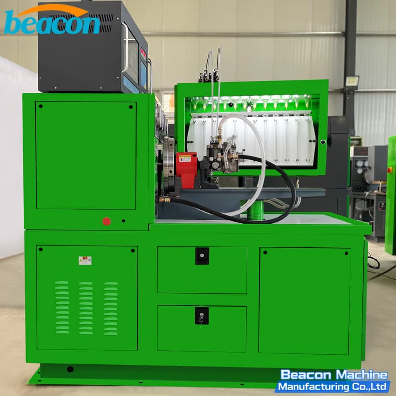 BEACON MACHINE BC3000+D professional diesel injection pump calibration station
