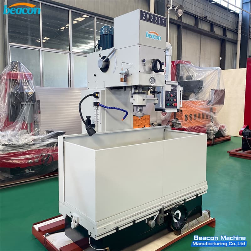 2M2217 precision vertical cylinder honing machine in factory workshop