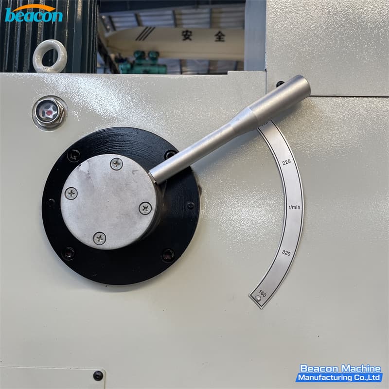 2M2217 machine control panel and digital operation switches