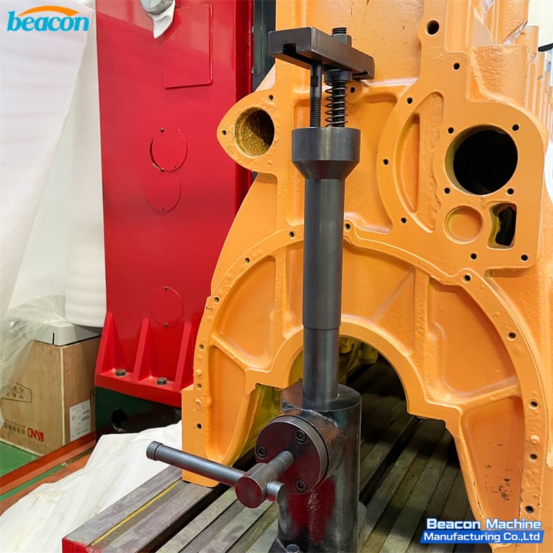 Boring spindle alignment for industrial cylinder block machining center Boring spindle alignment for industrial cylinder block machining center