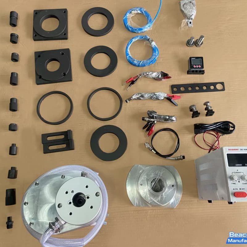 BK2000 Woodward Speed Regulator Test Stand Attachment Diagram BK2000 Woodward Speed Regulator Test Stand Attachment Diagram