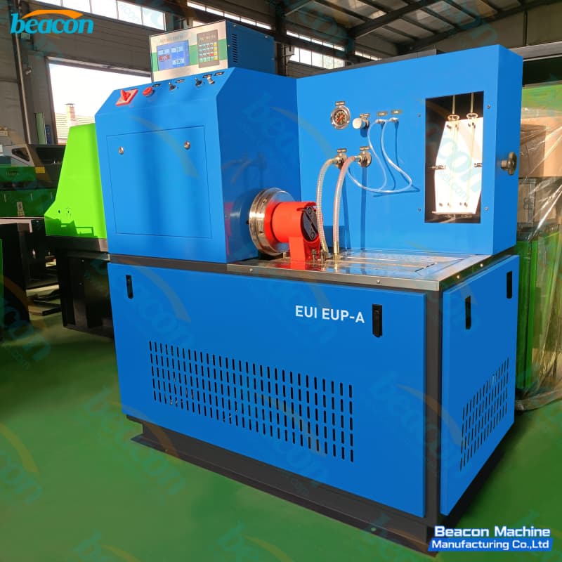 Professional EUP repair machine for Caterpillar Cummins main testing station-Blue
