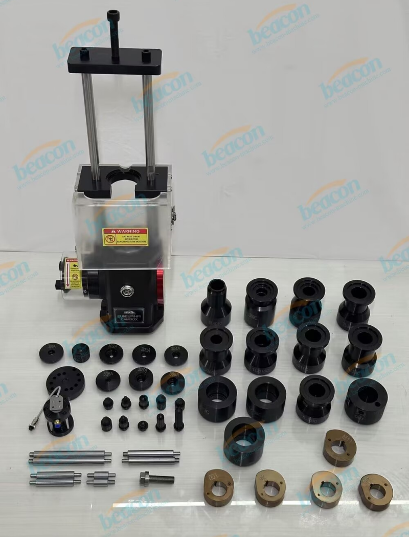 Full set of CAMBOX adapters and cam profiles for EUI EUP-A tester