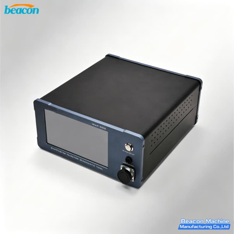 I-GAP300 professional piezo and solenoid injector calibration station front view I-GAP300 professional piezo and solenoid injector calibration station front view