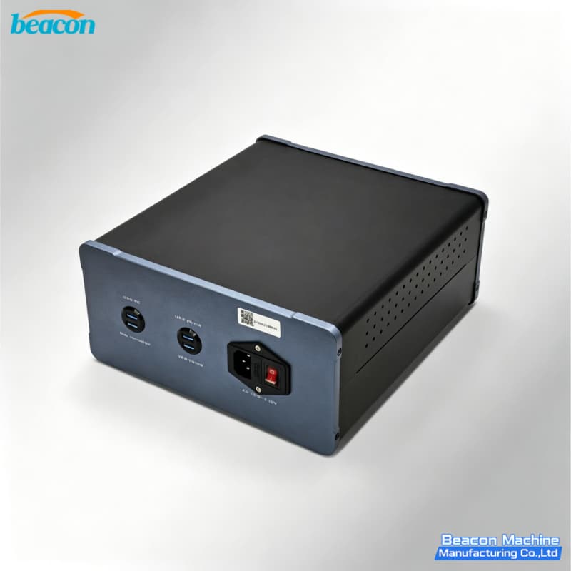 I-GAP300 all-in-one diesel injector diagnostic solution rear connection ports I-GAP300 all-in-one diesel injector diagnostic solution rear connection ports
