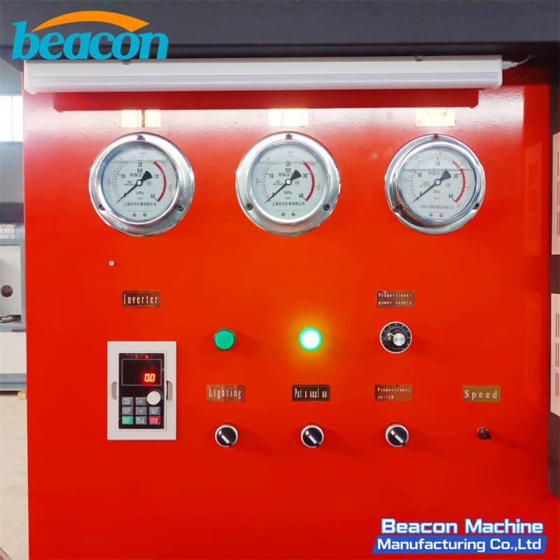 HP-B Hydraulic Pump Test Bench Pressure Control System HP-B Hydraulic Pump Test Bench Pressure Control System