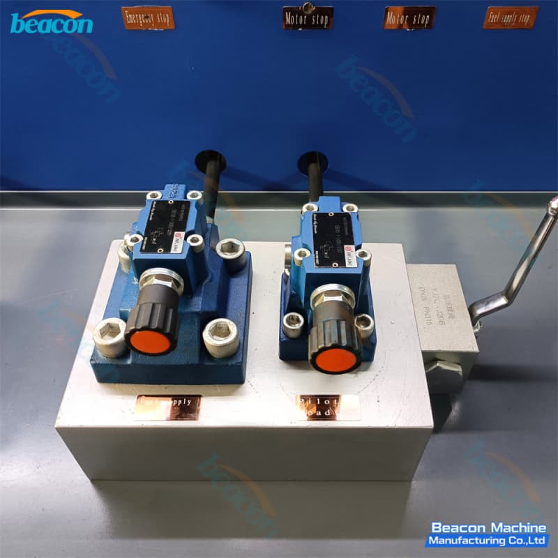 HP-B Hydraulic Pump Test Stand High-Pressure Valve HP-B Hydraulic Pump Test Stand High-Pressure Valve