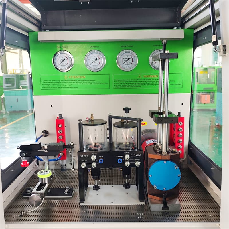 Specialized adapters for HEUI and EUI injector testing including CAT C7 C9 and 3126B engine components. Specialized adapters for HEUI and EUI injector testing including CAT C7 C9 and 3126B engine components.