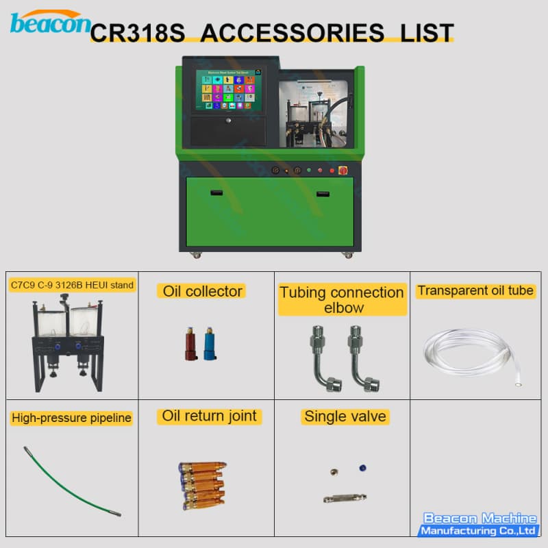 Test bench accessories-CR318S
