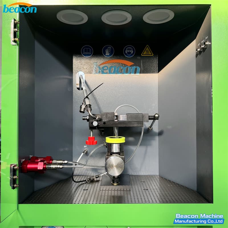 EPS290 common rail injector tester-work area EPS290 common rail injector tester-work area