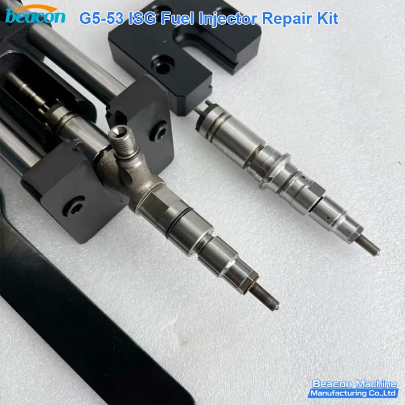 Full set of G5-53 Cummins ISG repair tool including tooling wrenches