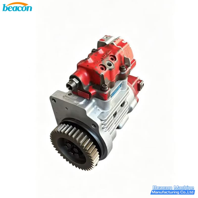 Cummins X15 high pressure fuel pump for compatibility demonstration with G16-12 testing equipment Cummins X15 high pressure fuel pump for compatibility demonstration with G16-12 testing equipment