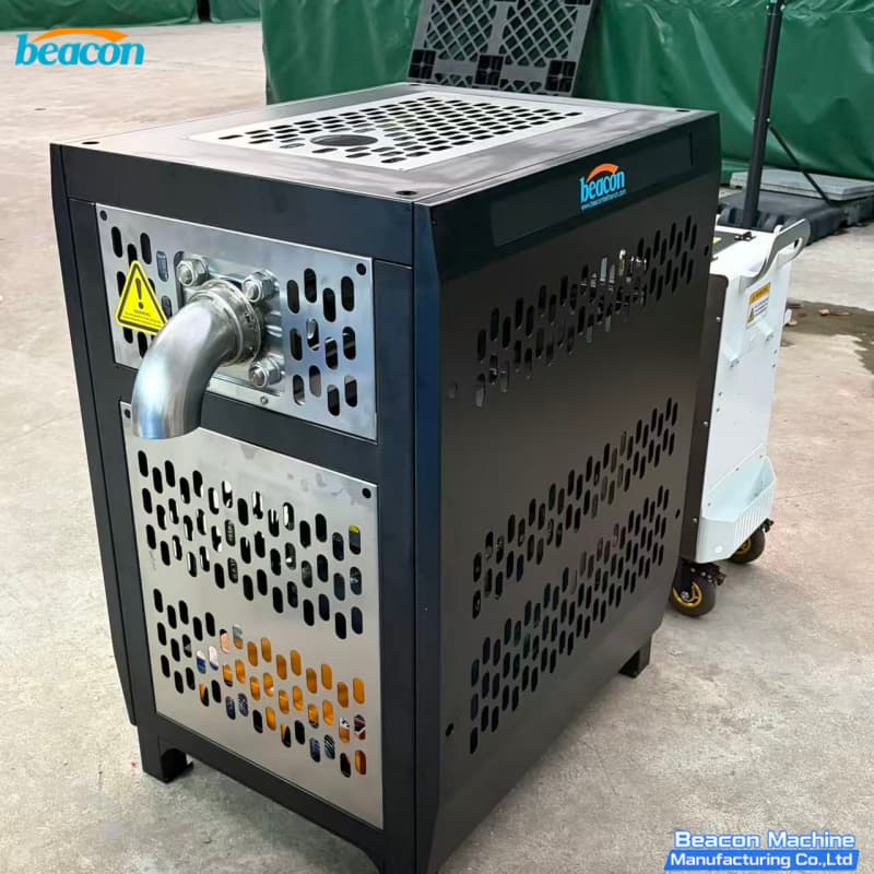 Reinforced export-grade wooden crate packaging for BEACON MACHINE BCX60 shipment Reinforced export-grade wooden crate packaging for BEACON MACHINE BCX60 shipment