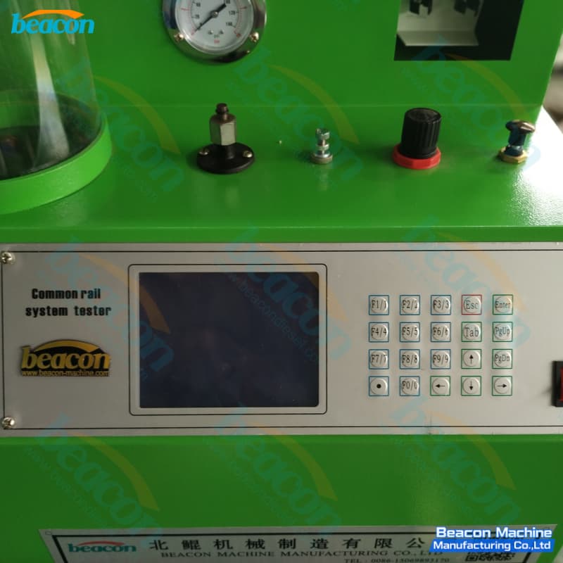 Industrial keypad and LCD screen of BEACON MACHINE common rail injector tester Industrial keypad and LCD screen of BEACON MACHINE common rail injector tester