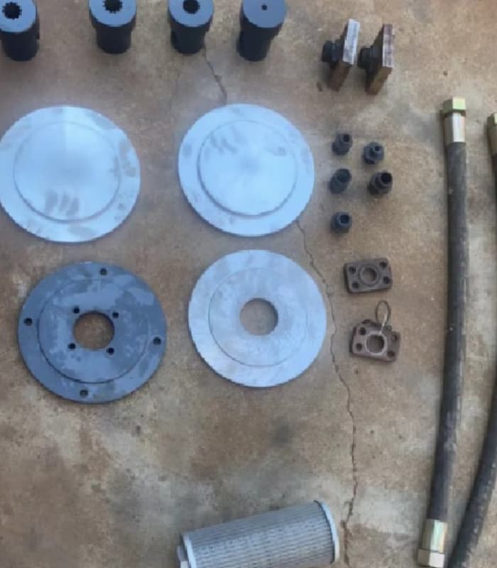 Specialized Adapters for HP-B Hydraulic Pump Test Bench Specialized Adapters for HP-B Hydraulic Pump Test Bench