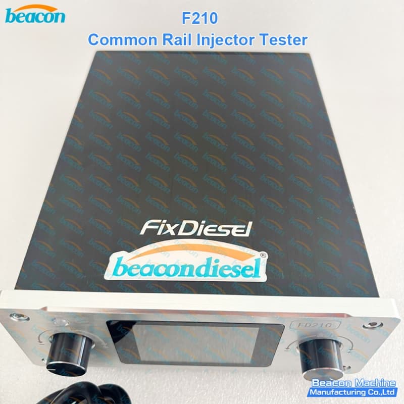 Front Panel Control Interface of F210 Common Rail Injector Driver with Color Screen Front Panel Control Interface of F210 Common Rail Injector Driver with Color Screen
